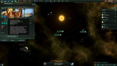 Warhammer 40,000: Order and Chaos mod for Stellaris.